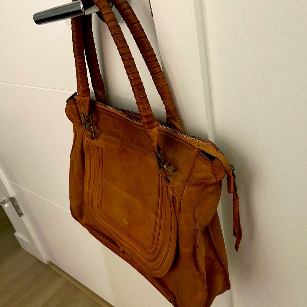 Chloe beautiful good condition barely used bag / purse - Picture 10 of 11